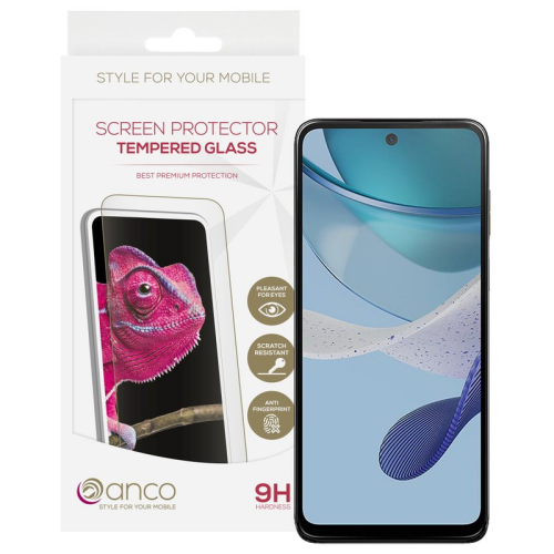 anco Tempered Glass Fullscreen für Motorola Moto G53 5G