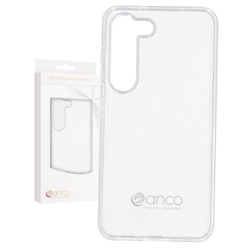anco Super Slim Case für S911B Samsung Galaxy S23 - transparent