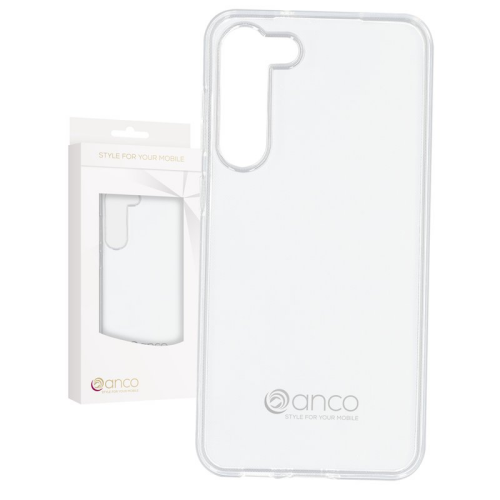 anco Super Slim Case für S916B Samsung Galaxy S23+ - transparent