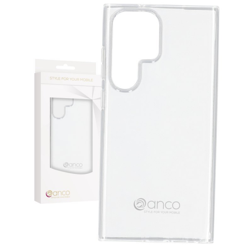 anco Super Slim Case für S918B Samsung Galaxy S23 Ultra - transparent