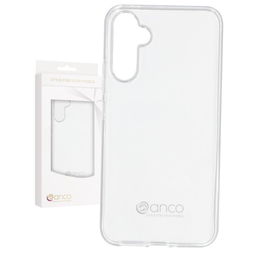 anco Super Slim Case für A346B Samsung Galaxy A34 - transparent