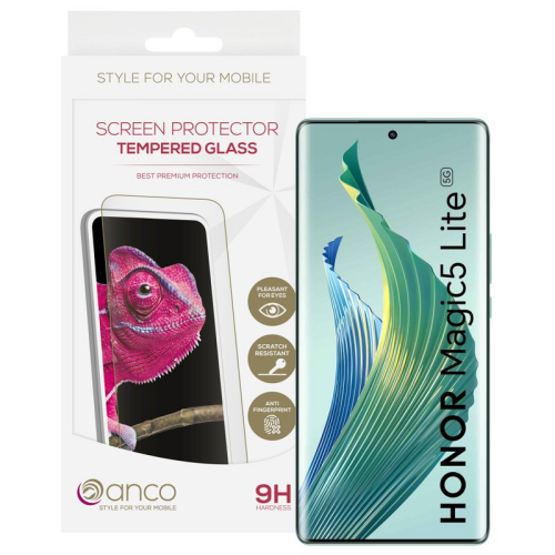 anco Tempered Glass Fullscreen für Honor Magic5 Lite 5G