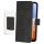 anco Bookcase Geometric für A145R, A146P Samsung Galaxy A14, A14 5G - black