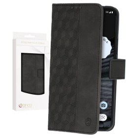 anco Bookcase Geometric für Google Pixel 7 Pro - black