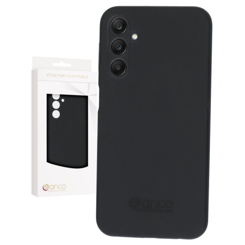 anco Liquid Silicone Case für A245F Samsung Galaxy A24 - black