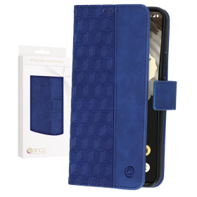 anco Bookcase Geometric für Google Pixel 7 Pro - blue