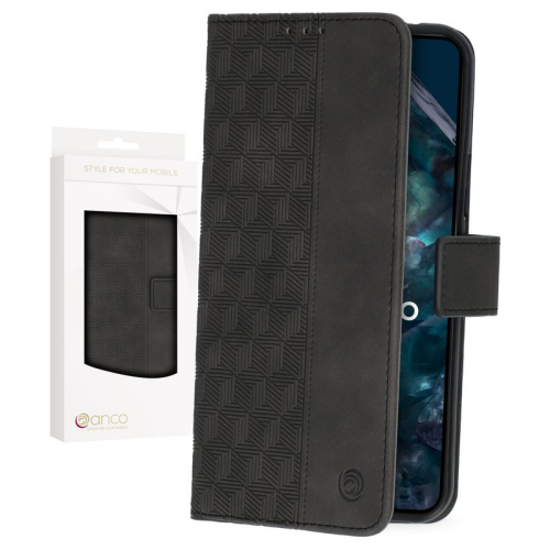 anco Bookcase Geometric für Google Pixel 8 Pro - black