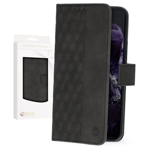 anco Bookcase Geometric für Google Pixel 8 - black