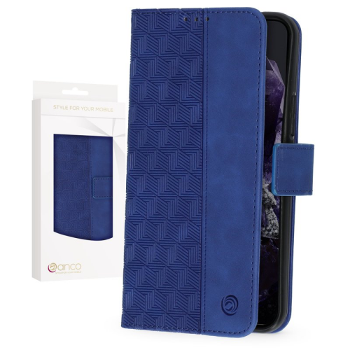 anco Bookcase Geometric für Google Pixel 8 - blue