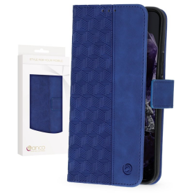 anco Bookcase Geometric für Google Pixel 8 - blue