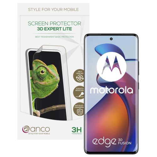 anco 3D Expert Lite Folie für Motorola Edge 30 Fusion