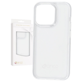 anco Super Slim Case für Apple iPhone 15 Pro -...