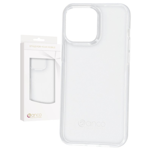 anco Super Slim Case für Apple iPhone 15 Pro Max - transparent