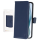 anco Basic Bookcase für Apple iPhone 15 - blue