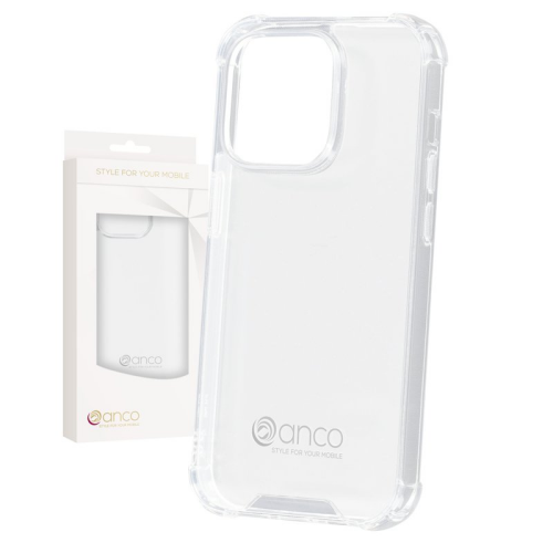 anco Protect Case für Apple iPhone 15 Pro - transparent