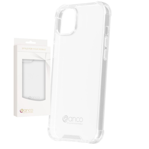 anco Protect Case für Apple iPhone 15 Plus - transparent