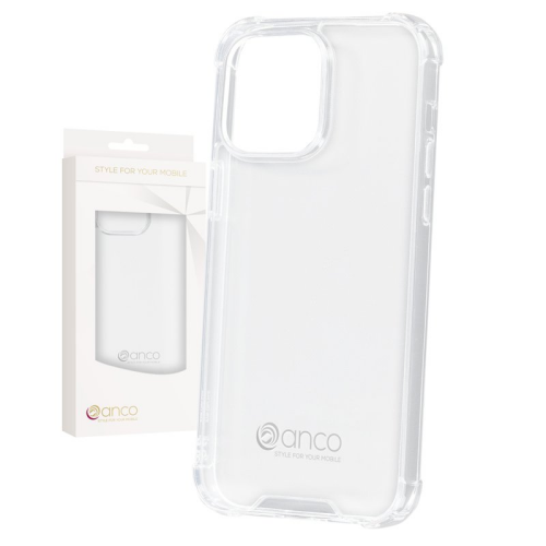 anco Protect Case für Apple iPhone 15 Pro Max - transparent