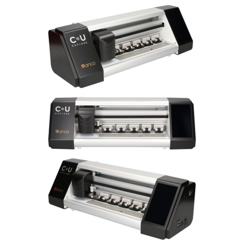 CUT & USE powered by anco® Pro Cutter 16 Zoll mit integriertem Bedienelement (App-Steuerung)