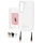 anco Lanyard Protect Case für S916B Samsung Galaxy S23+ - transparent / pink