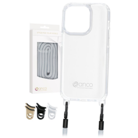 anco Lanyard Protect Case für Apple iPhone 14 Pro -...
