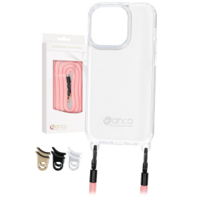 anco Lanyard Protect Case für Apple iPhone 14 Pro -...
