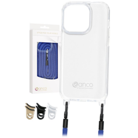 anco Lanyard Protect Case für Apple iPhone 14 Pro -...