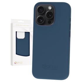 anco Liquid Silicone Case für Apple iPhone 15 Pro -...