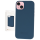 anco Liquid Silicone Case für Apple iPhone 15 Plus - blue