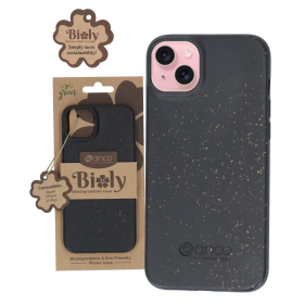 anco Bioly Case für Apple iPhone 15 Plus - black