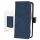 anco Bookcase Geometric für Apple iPhone 15 - blue