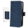 anco Bookcase Geometric für Apple iPhone 15 Pro - blue