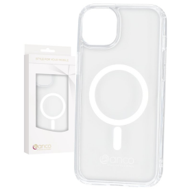 anco Magnetic Case für Apple iPhone 15 Plus - crystal