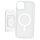anco Magnetic Case für Apple iPhone 15 Plus - crystal