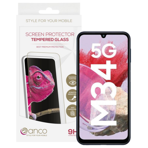 anco Tempered Glass Fullscreen für M346B Samsung Galaxy M34 5G
