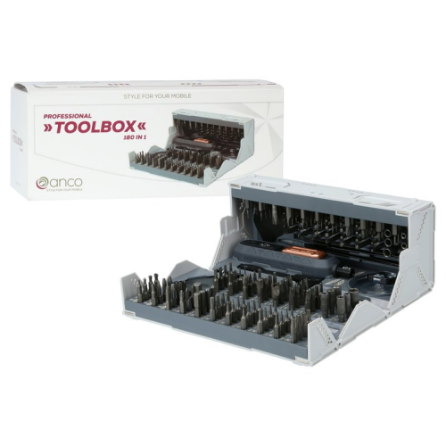 anco® Professional Toolbox powered by JAKEMY