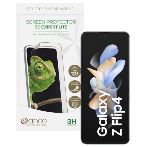 anco 3D Expert Lite Folie für F721B Samsung Galaxy Z Flip4