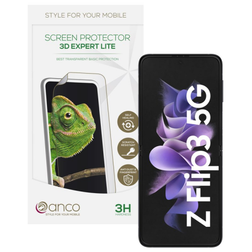 anco 3D Expert Lite Folie für F711B Samsung Z Flip3