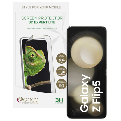 anco 3D Expert Lite Folie für F731B Samsung Galaxy Z Flip5