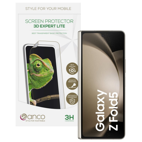anco 3D Expert Lite Folie für F946B Samsung Galaxy Z Fold5