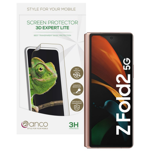 anco 3D Expert Lite Folie für F916B Samsung Galaxy Z Fold2 5G