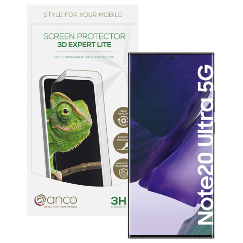 anco 3D Expert Lite Folie für N985 Samsung Galaxy Note 20 Ultra