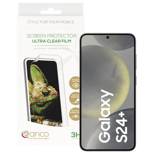anco Displayschutzfolie für S926B Samsung Galaxy S24+ - ultra clear
