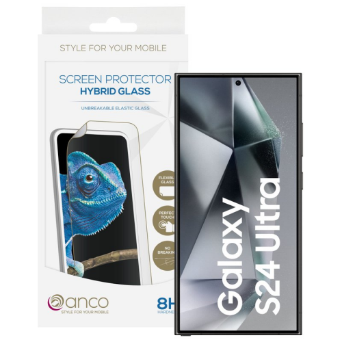 anco Hybrid Glass für S928B Samsung Galaxy S24 Ultra