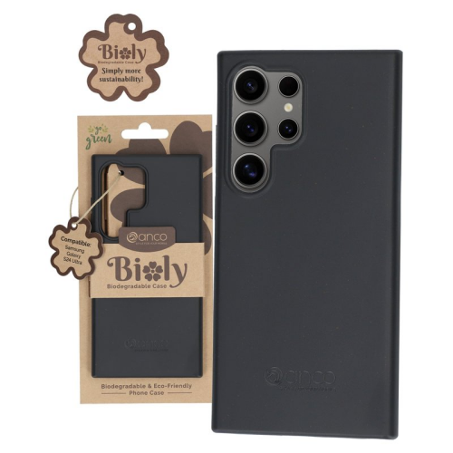 anco Bioly Case für S928B Samsung Galaxy S24 Ultra - black