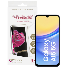 anco Tempered Glass Fullscreen für A155F, A156B...
