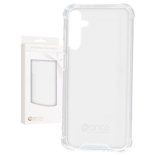anco Protect Case für A155F, A156B Samsung Galaxy A15, A15 5G - transparent