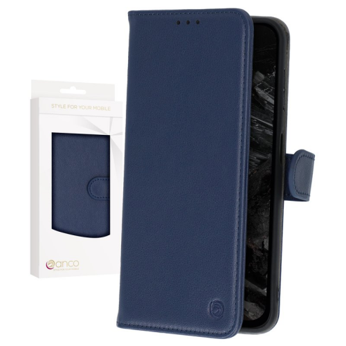 anco Basic Bookcase für Google Pixel 8a - blue
