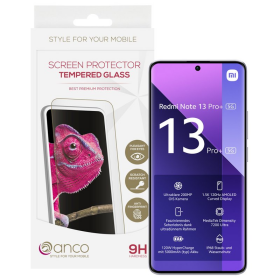 anco Tempered Glass Fullscreen für Xiaomi Redmi Note...