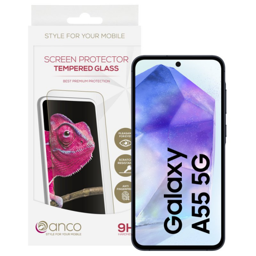 anco Tempered Glass Fullscreen für A556B Samsung Galaxy A55 5G