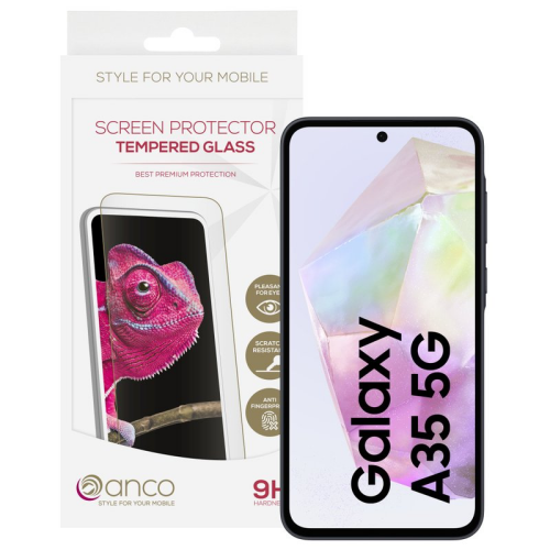 anco Tempered Glass Fullscreen für A356B Samsung Galaxy A35 5G